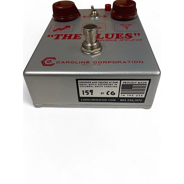 Used Caroline Guitar Co THE BLUES Effect Pedal