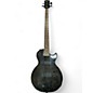 Used Epiphone Les Paul Bass Black Electric Bass Guitar thumbnail