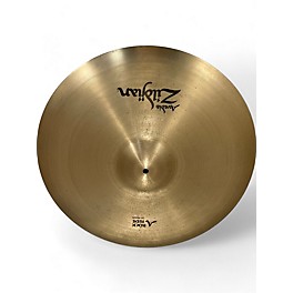 Used Zildjian 21in A Series Rock Ride Cymbal