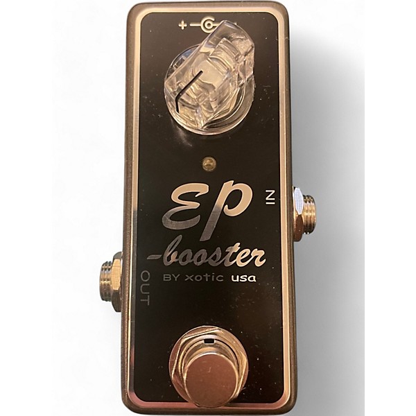 Used Xotic EP Booster Effect Pedal