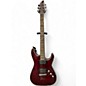 Used Schecter Guitar Research Hellraiser C1 Extreme RED BURST Solid Body Electric Guitar thumbnail