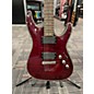 Used Schecter Guitar Research Hellraiser C1 Extreme RED BURST Solid Body Electric Guitar