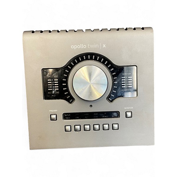 Used Universal Audio Apollo Twin X Duo 3 Audio Interface