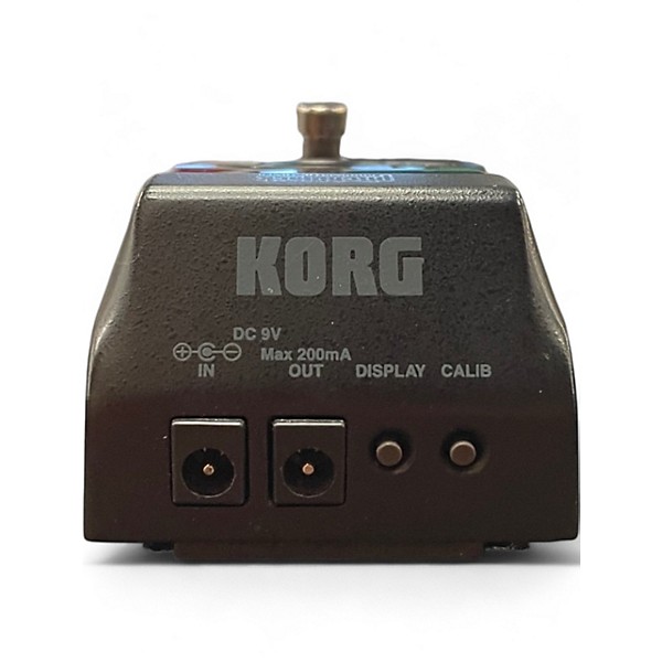 Used KORG PB01 Pitchblack Chromatic Tuner Pedal