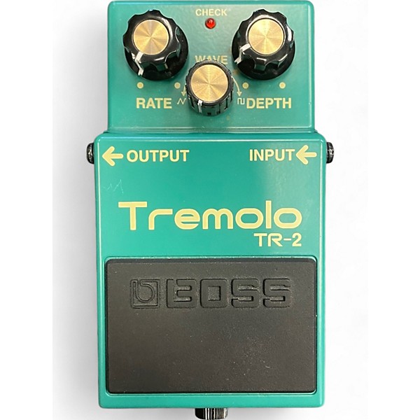 Used BOSS TR2 Tremolo Effect Pedal