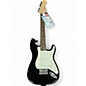 Used Squier Mini Stratocaster Black Electric Guitar thumbnail