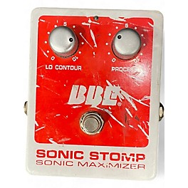 Used BBE SS92 Sonicstomp Sonic Maximizer Effect Pedal