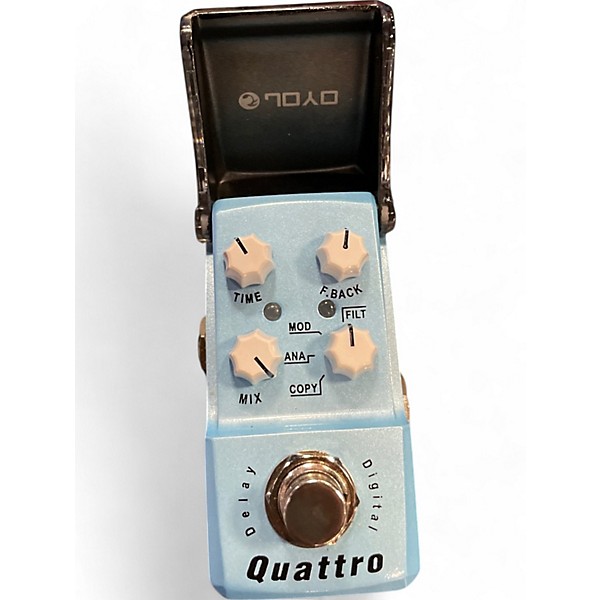 Used Joyo jf-318 Quattro delay  Effect Pedal