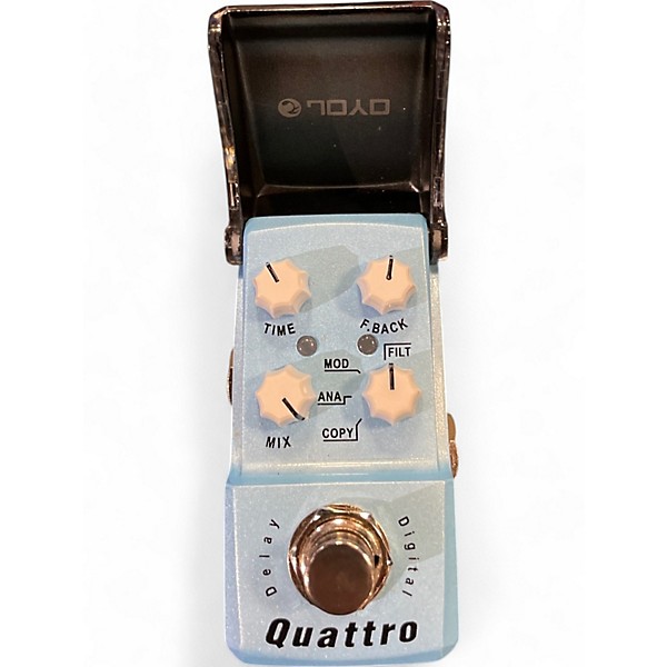 Used Joyo jf-318 Quattro delay  Effect Pedal