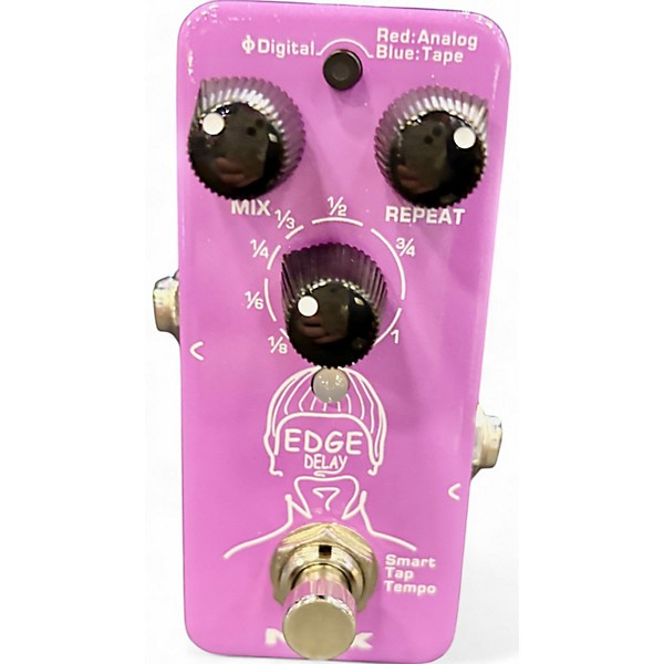 Used NUX NDD Edge Delay Effect Pedal