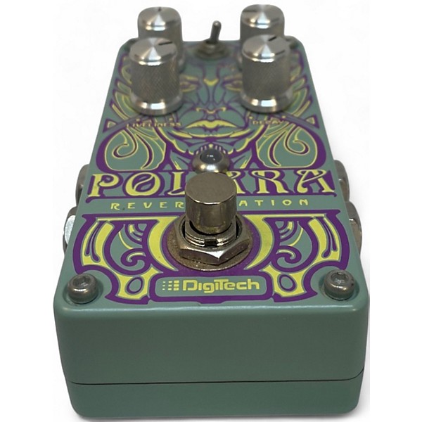 Used DigiTech Polara Reverb Effect Pedal