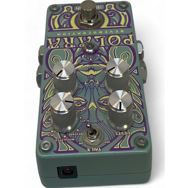 Used DigiTech Polara Reverb Effect Pedal