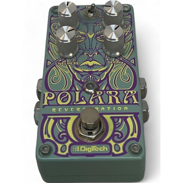 Used DigiTech Polara Reverb Effect Pedal