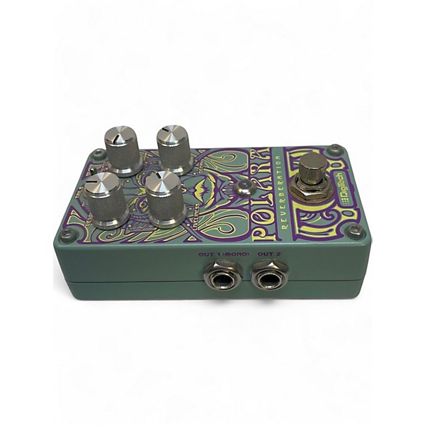 Used DigiTech Polara Reverb Effect Pedal