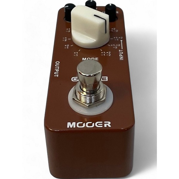 Used Mooer PURE OCTAVE Bass Effect Pedal