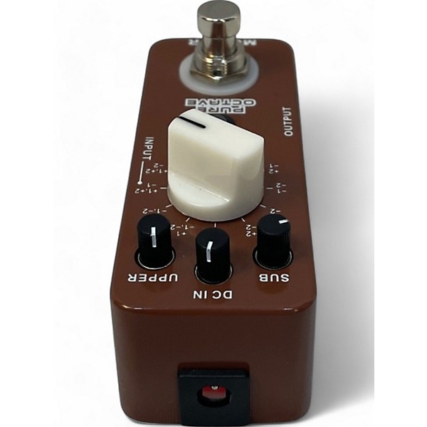 Used Mooer PURE OCTAVE Bass Effect Pedal