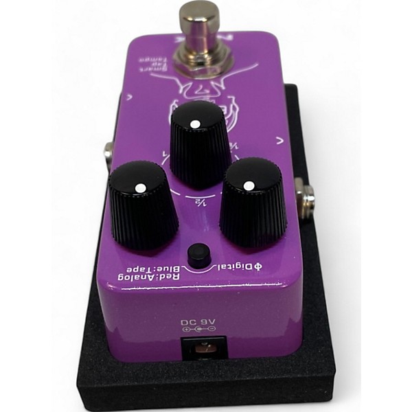 Used NUX EDGE DELAY Effect Pedal