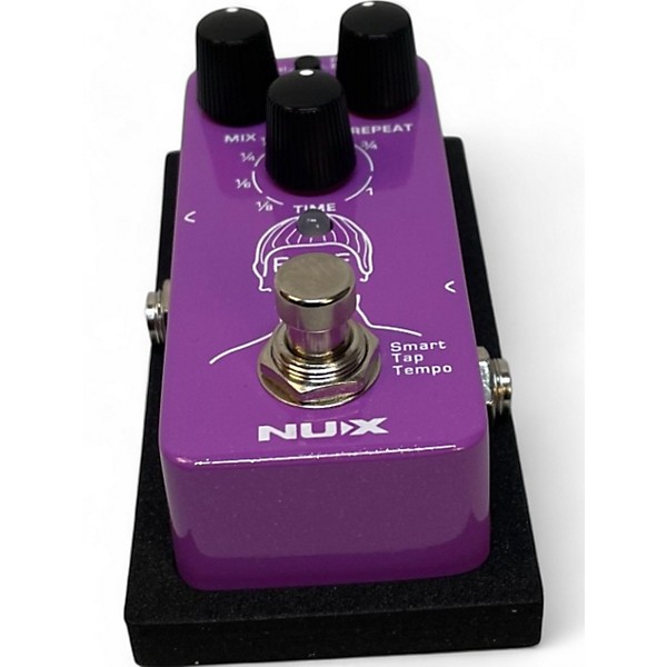 Used NUX EDGE DELAY Effect Pedal