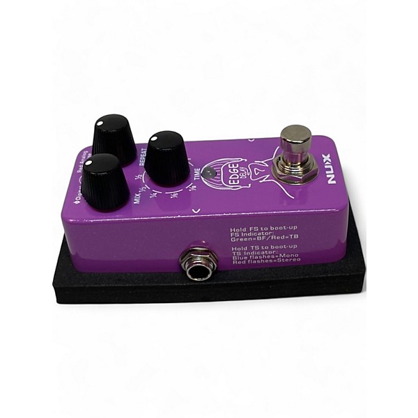 Used NUX EDGE DELAY Effect Pedal