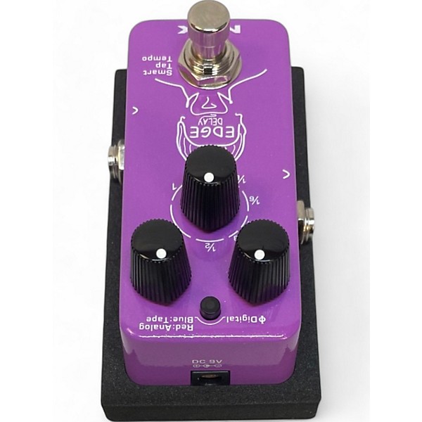 Used NUX EDGE DELAY Effect Pedal