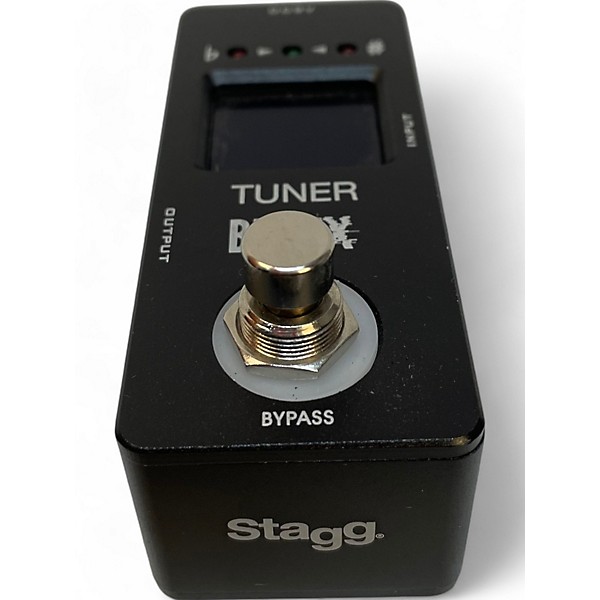 Used Stagg BLAXX Tuner Pedal