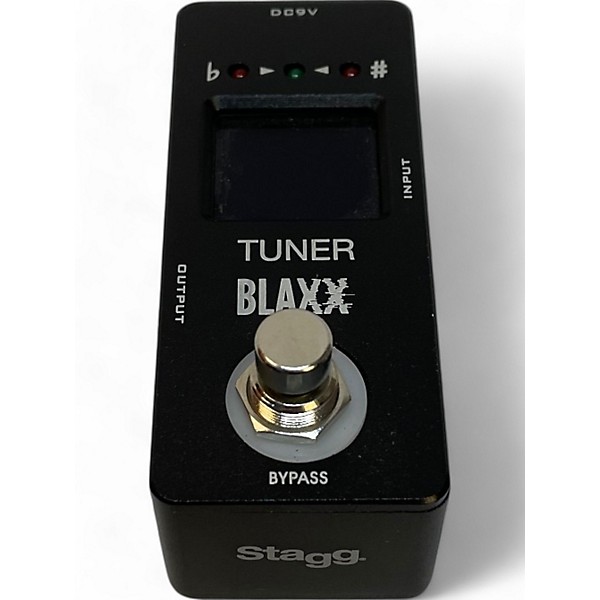 Used Stagg BLAXX Tuner Pedal