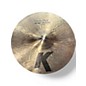 Used Zildjian 13in K Custom Dark Hi Hat Bottom Cymbal