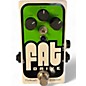 Used Pigtronix Fat Drive Tube Sound Overdrive Effect Pedal thumbnail