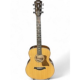 Used 2021 Taylor GT811E Natural Acoustic Electric Guitar