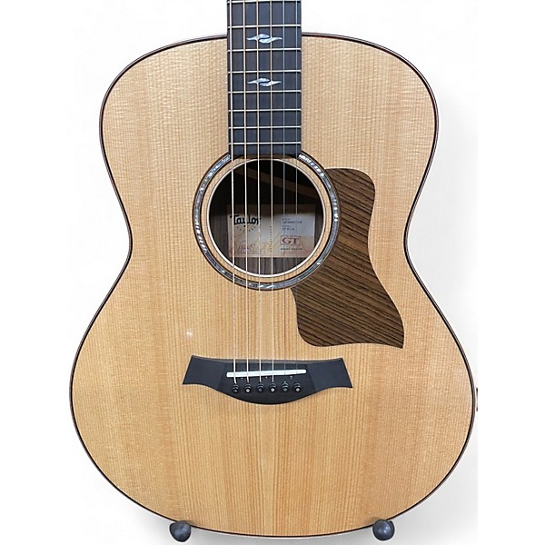 Used 2021 Taylor GT811E Natural Acoustic Electric Guitar