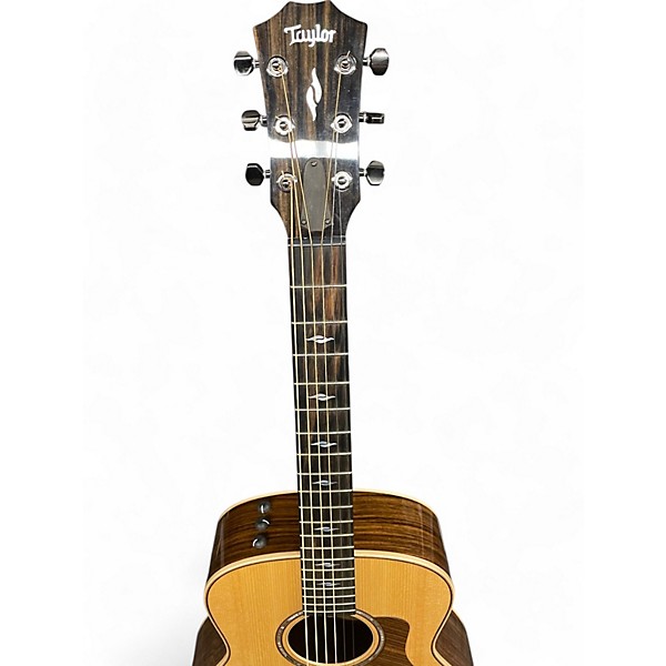 Used 2021 Taylor GT811E Natural Acoustic Electric Guitar