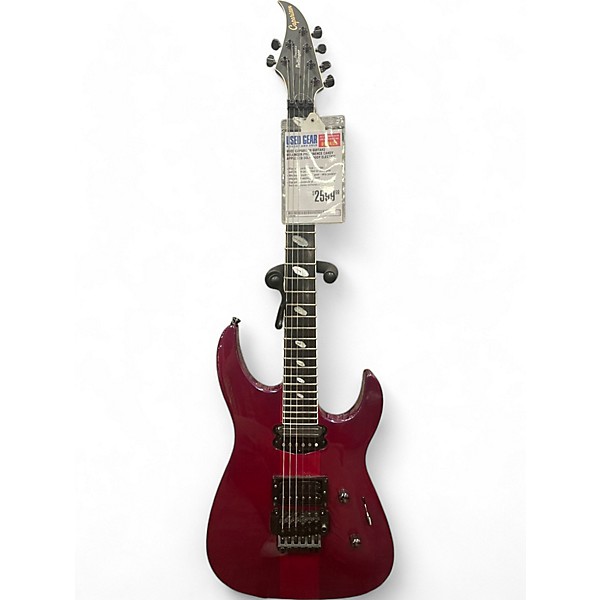 Used Caparison Guitars Dellinger Prominence Candy Apple Red Solid Body Electric Guitar