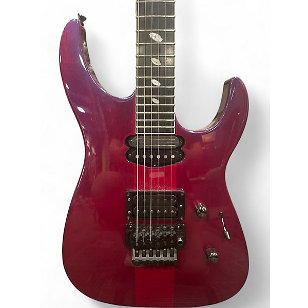 Used Caparison Guitars Dellinger Prominence Candy Apple Red Solid Body Electric Guitar