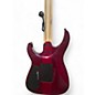 Used Caparison Guitars Dellinger Prominence Candy Apple Red Solid Body Electric Guitar