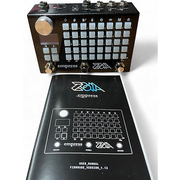 Used Empress Effects ZOIA Multi Effects Processor