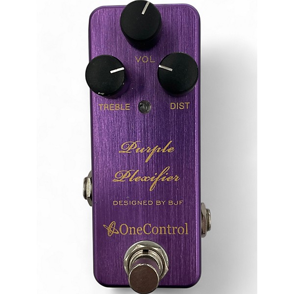 Used One Control Purple Plexifier Effect Pedal