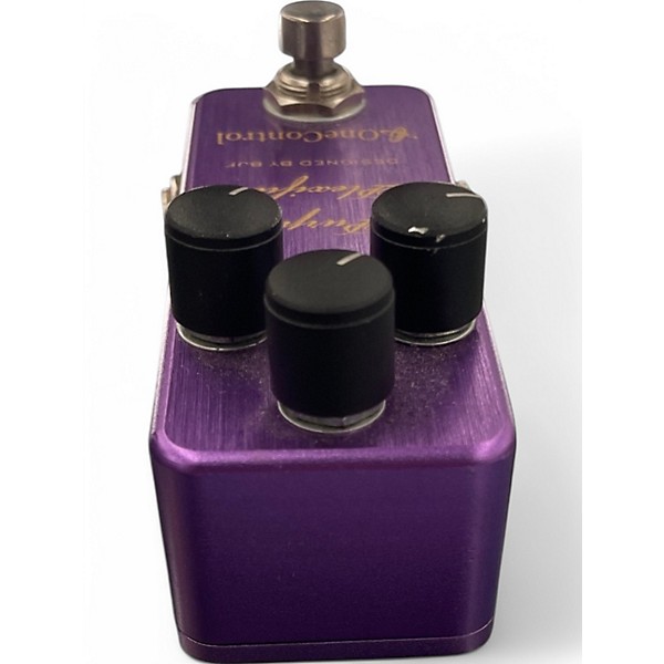 Used One Control Purple Plexifier Effect Pedal