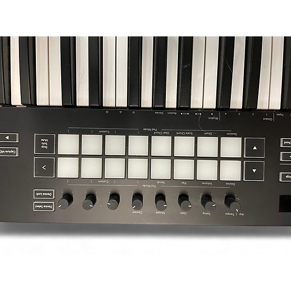 Used Novation LAUNCHKEY 37 MIDI Controller