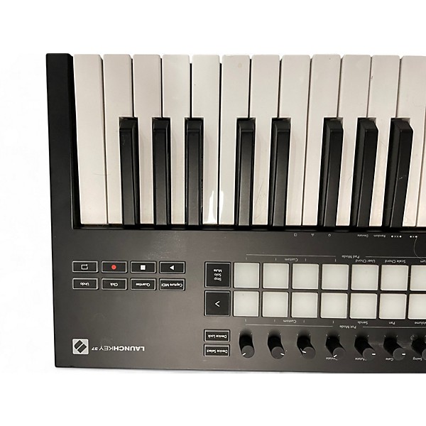 Used Novation LAUNCHKEY 37 MIDI Controller