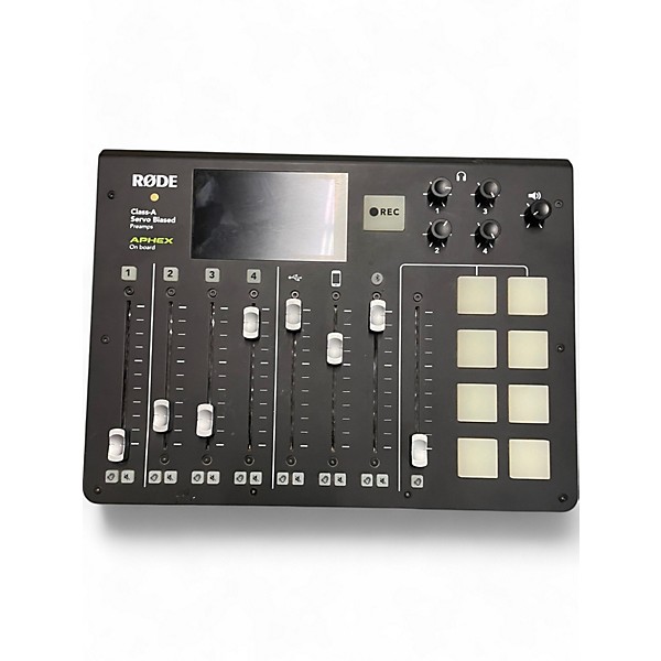 Used RODE RODECASTER PRO MultiTrack Recorder