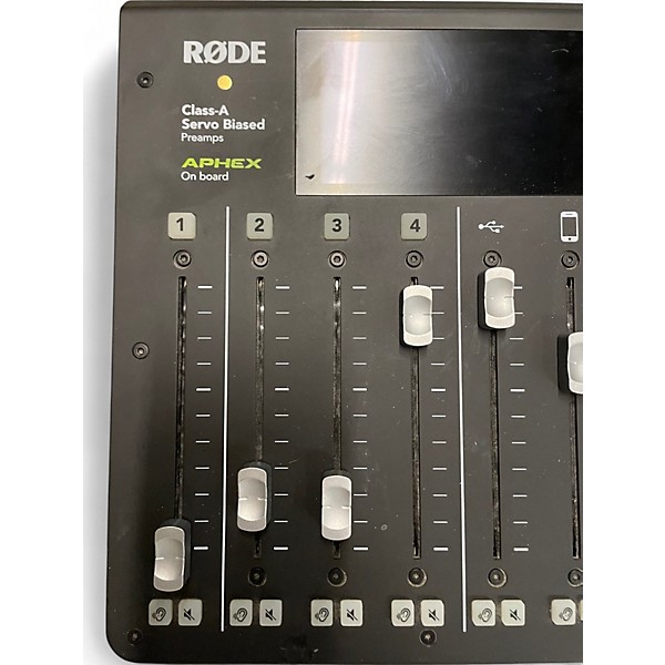 Used RODE RODECASTER PRO MultiTrack Recorder