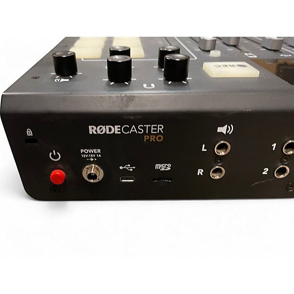 Used RODE RODECASTER PRO MultiTrack Recorder