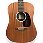 Used Martin DX2 Antique Natural Acoustic Electric Guitar