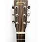 Used Martin DX2 Antique Natural Acoustic Electric Guitar