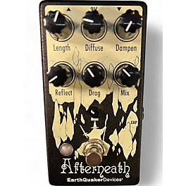 Used EarthQuaker Devices Afterneath Reverb Effect Pedal