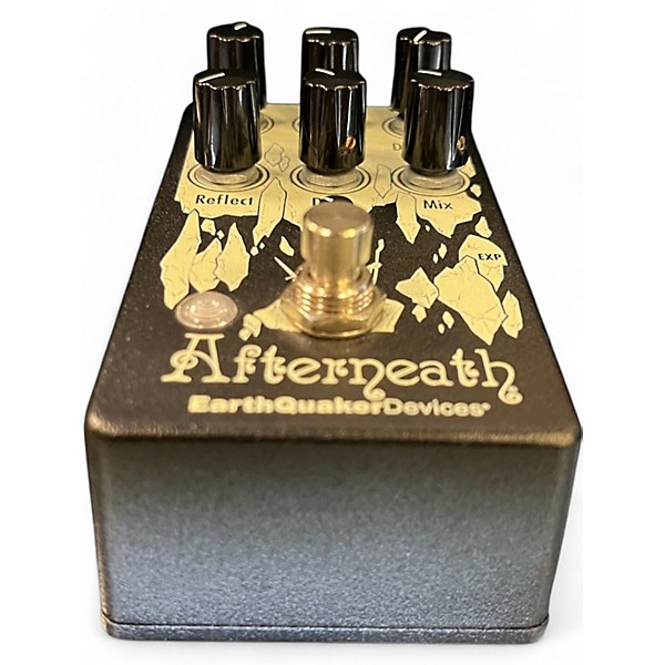 Used EarthQuaker Devices Afterneath Reverb Effect Pedal