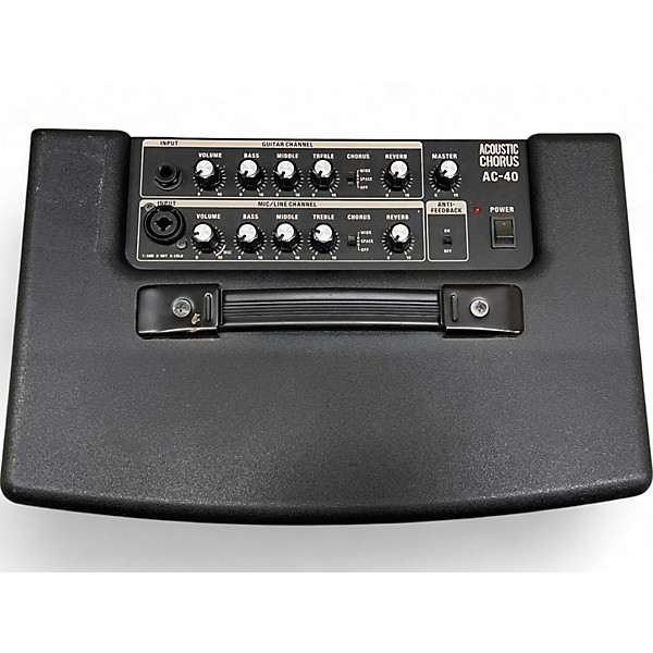 Used Roland ac40 Guitar Combo Amp