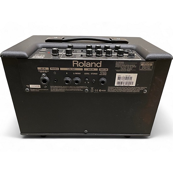 Used Roland ac40 Guitar Combo Amp