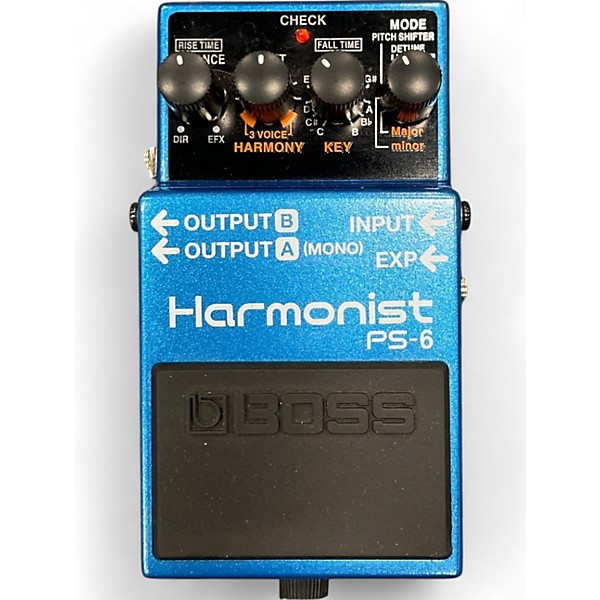 Used BOSS PS6 Harmonist Effect Pedal