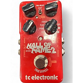 Used TC Electronic Hall Of Fame 2 Reverb Effect Pedal